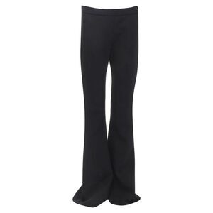 Gauchere Flared Leg Pants Women black | black